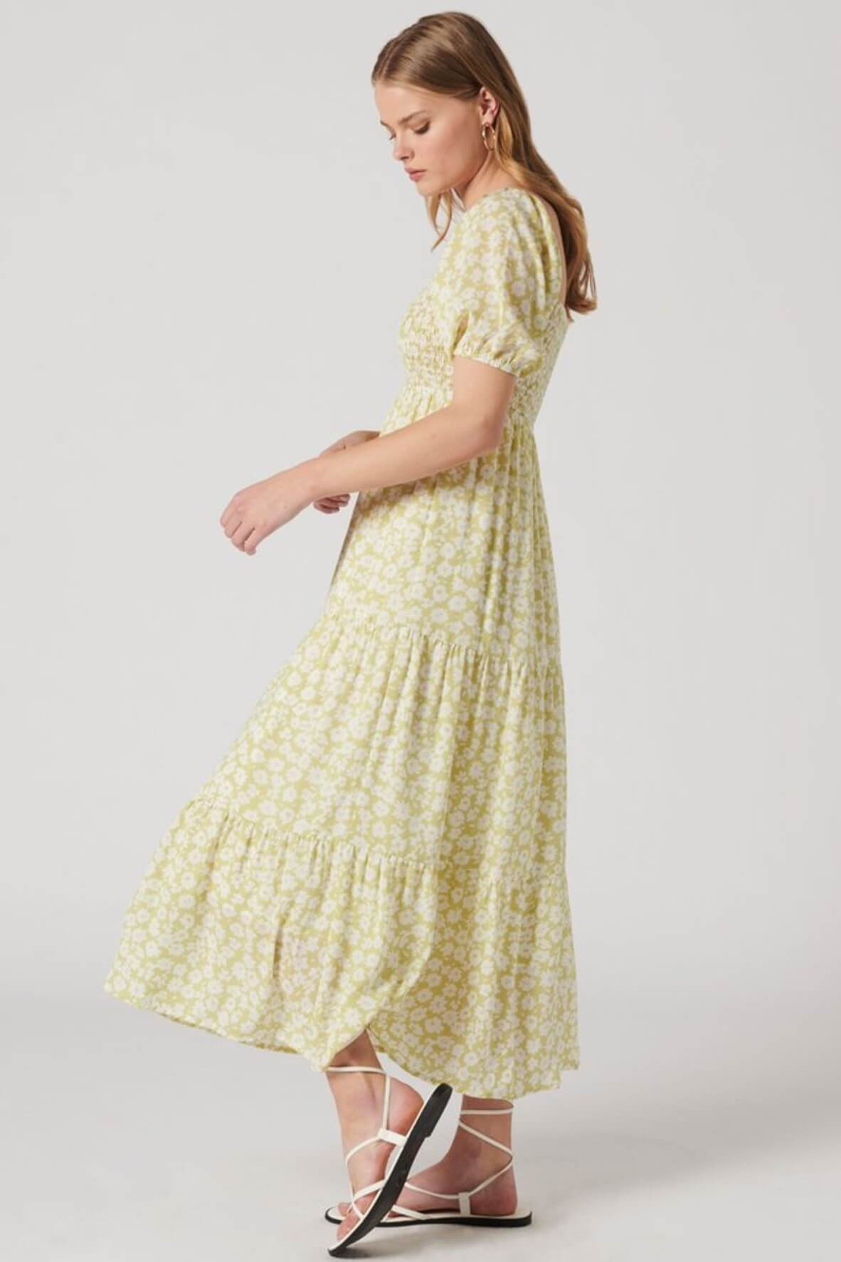 Tropicola Midi Dress