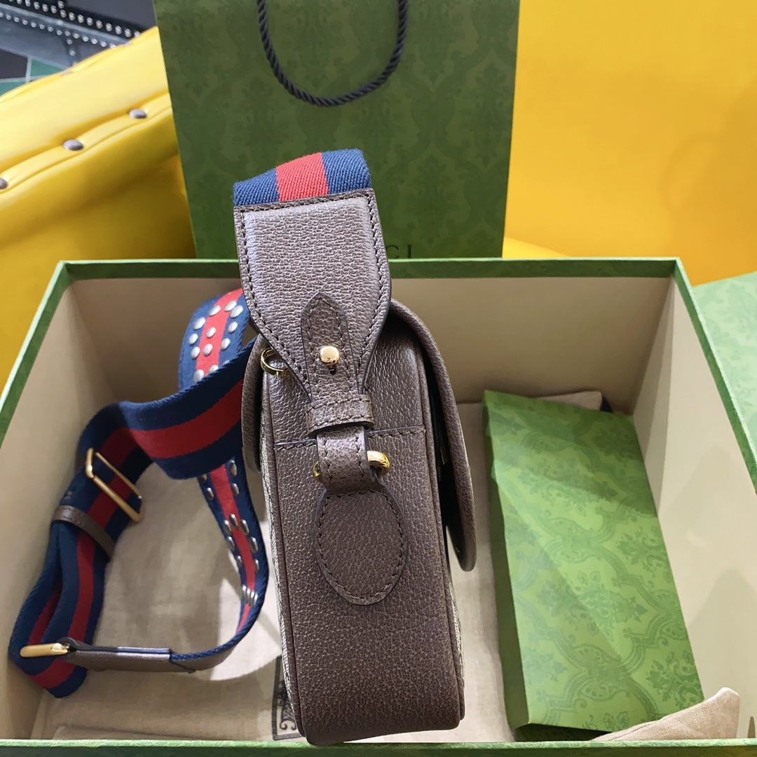 gg Ophidia gg Small Shoulder Bag Beige For Women, Women&#8217;s Bags 9.1in/23cm gg 722117 FAAX3 9789