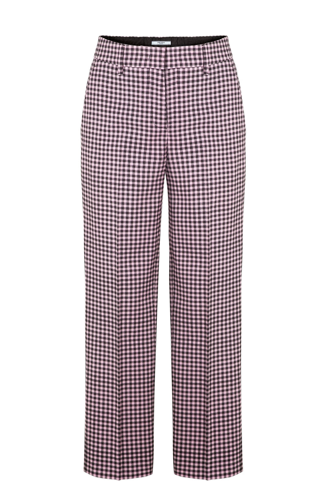 PRADA Two Piece Check Purple