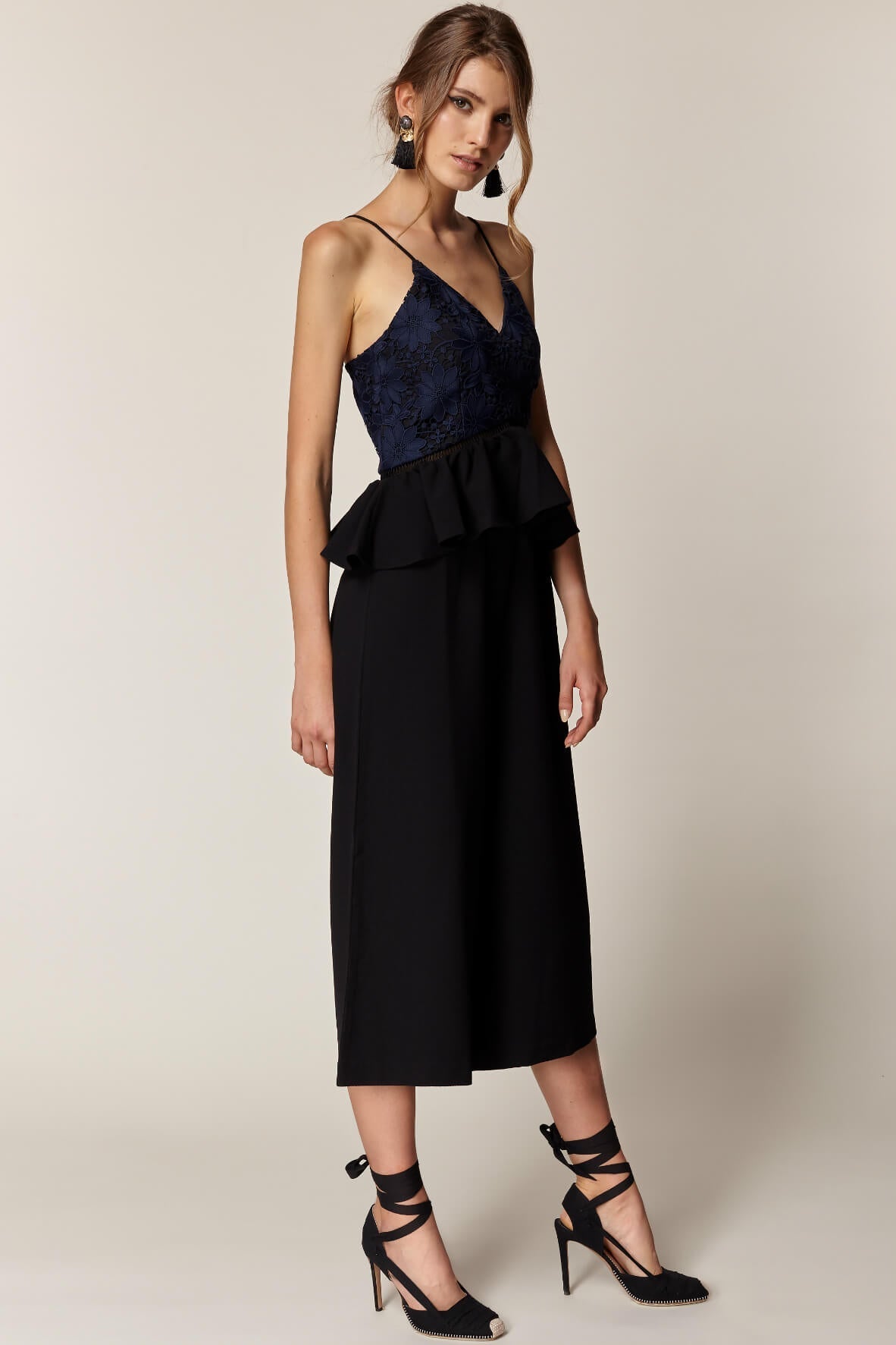 Isabella Jumpsuit Black