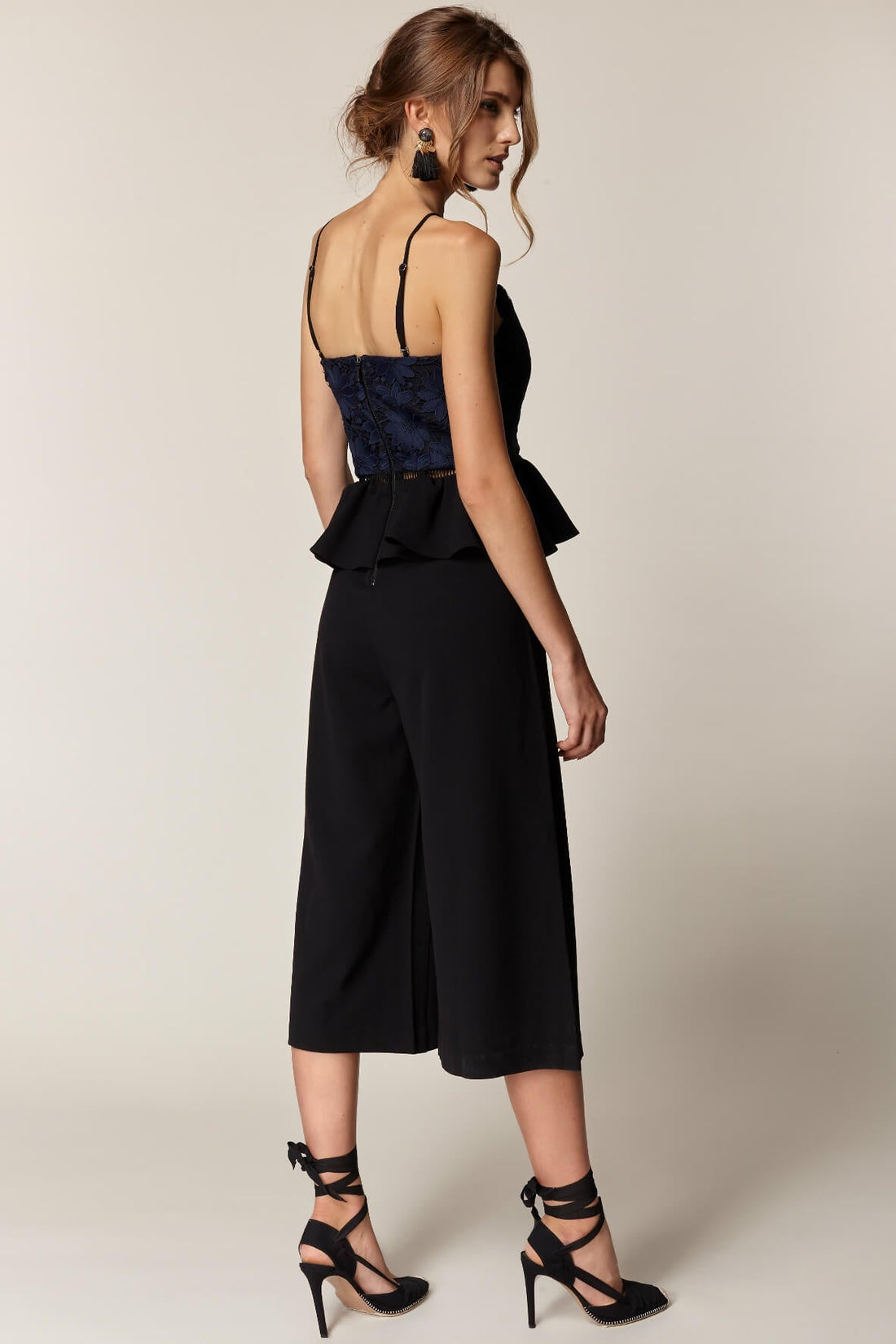 Isabella Jumpsuit Black