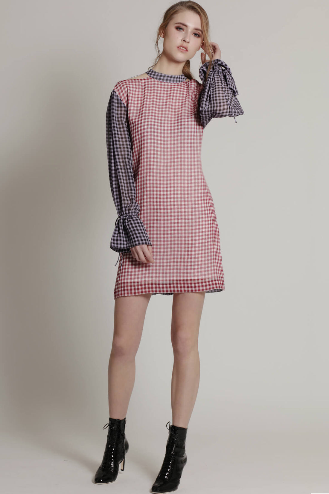 Marion Dress Gingham