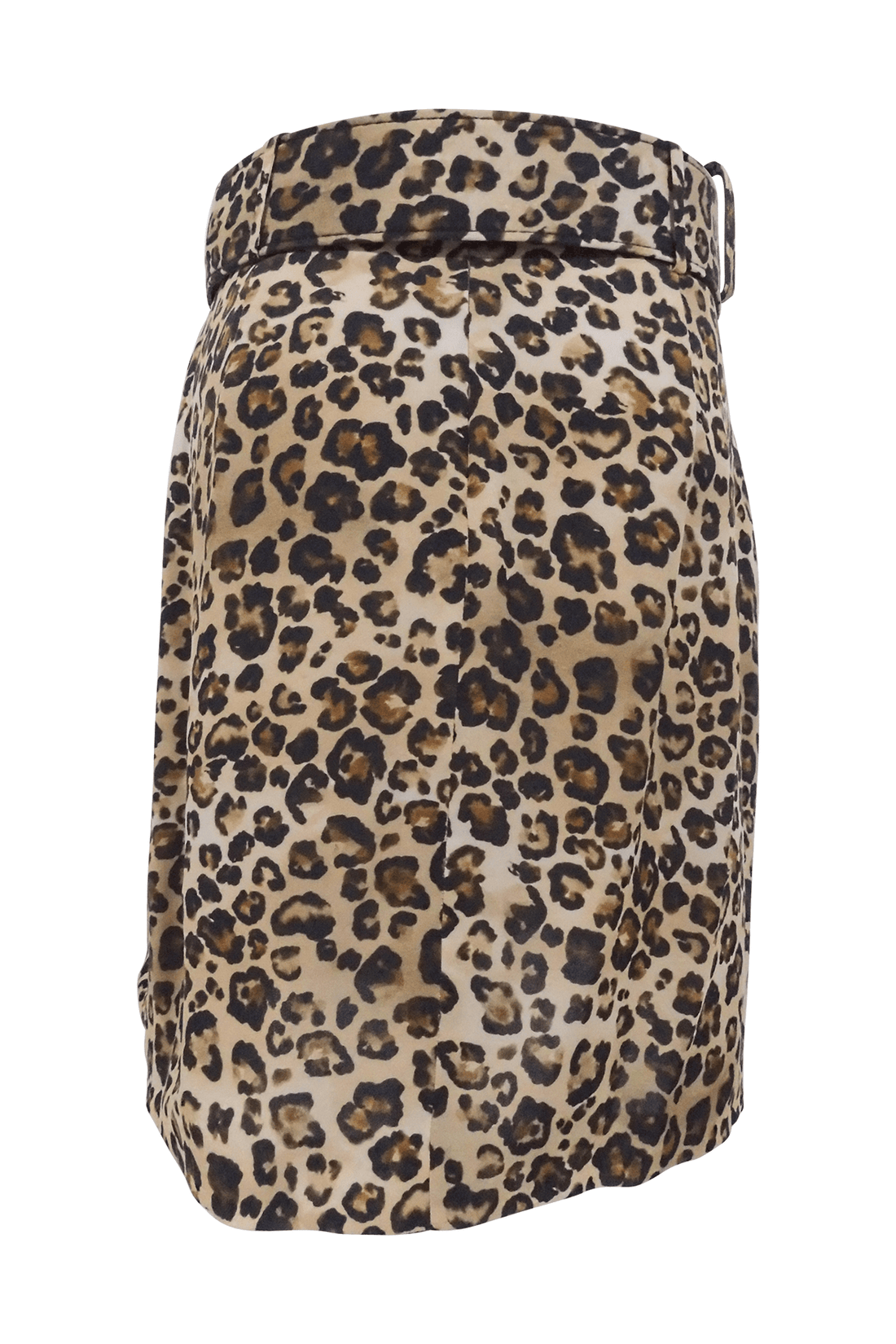 Leopard Wrap Skirt