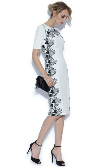 Lace Evening Pencil Dress