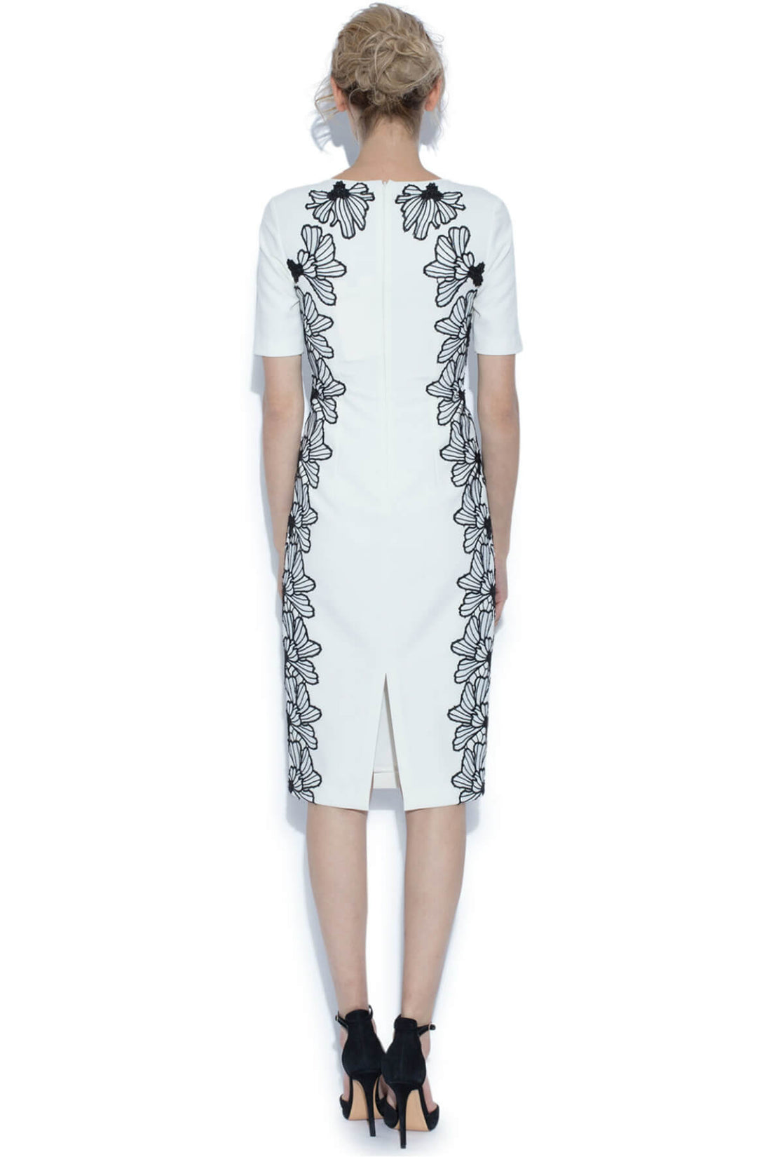 Lace Evening Pencil Dress