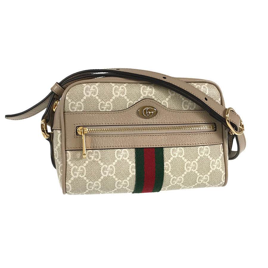 GUCCI GG Supreme Mini Shoulder Bag