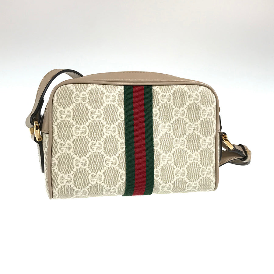 GUCCI GG Supreme Mini Shoulder Bag