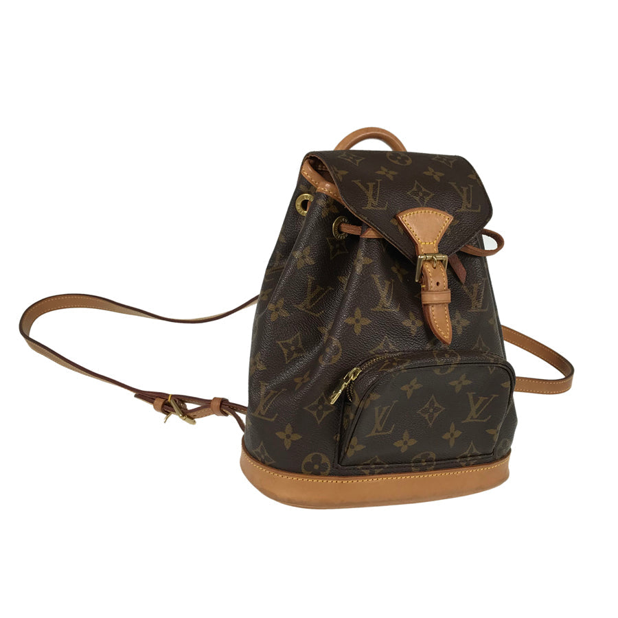 LOUIS VUITTON Monogram Mini Montsouris Backpack Backpack