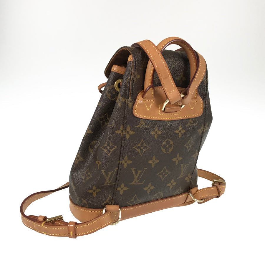 LOUIS VUITTON Monogram Mini Montsouris Backpack Backpack