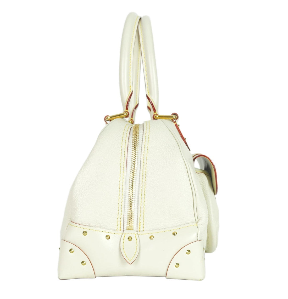 LOUIS VUITTON Le Superbe Suhali Goatskin Leather Handbag