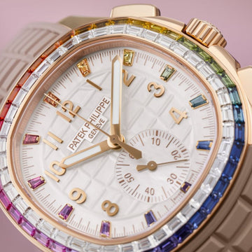 Aquanaut Luce Rainbow Chronograph 7968/300R-001