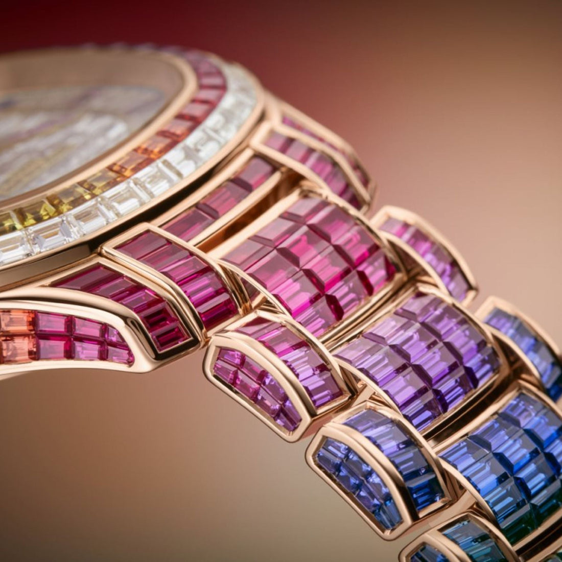 Aquanaut Luce Rainbow Minute Repeater Haute Joaillerie 5260/1455R