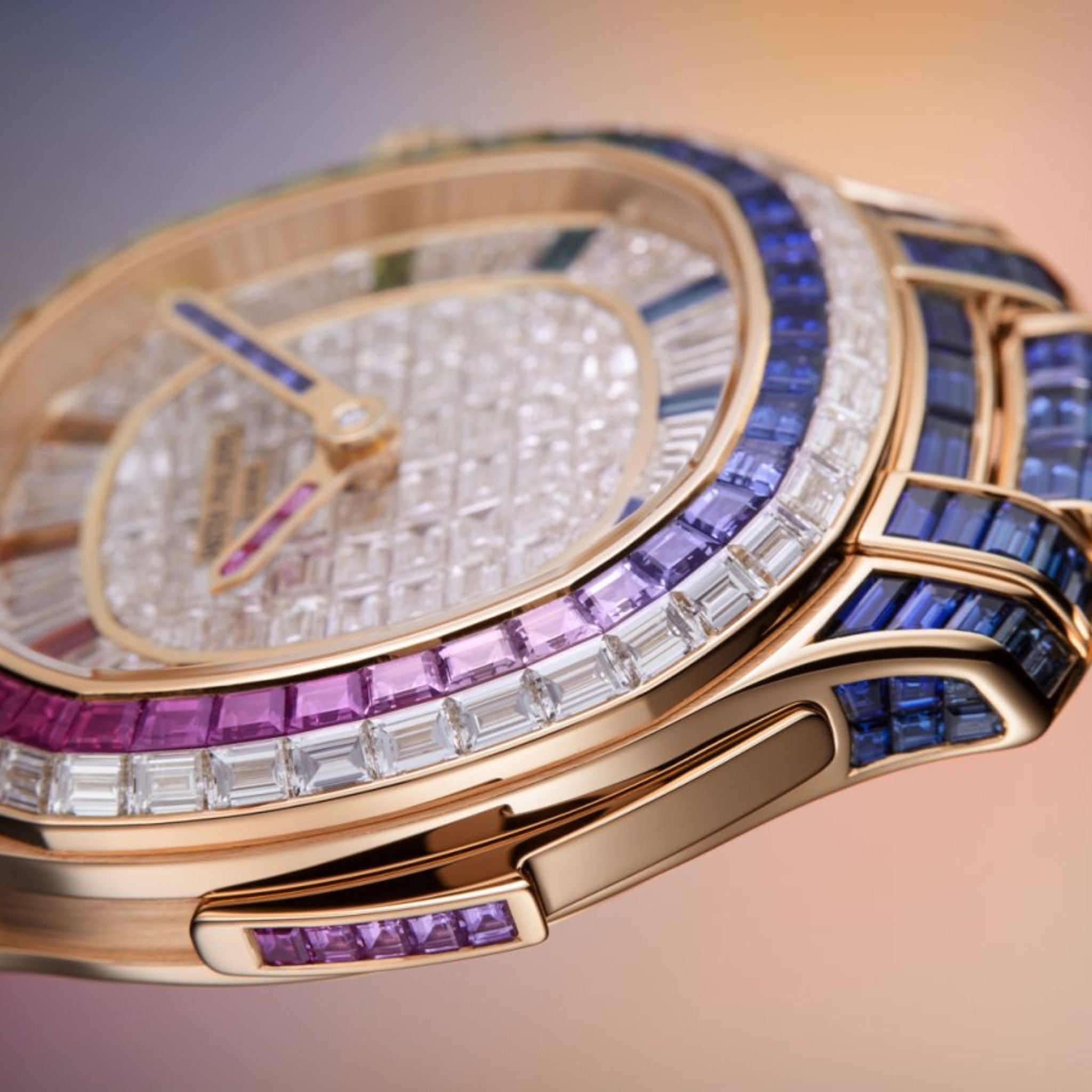 Aquanaut Luce Rainbow Minute Repeater Haute Joaillerie 5260/1455R