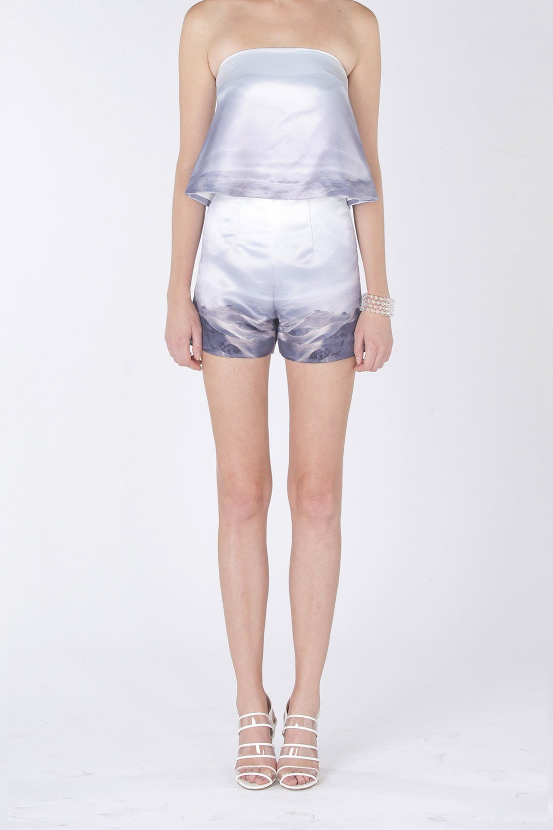 Elkins Print Shorts