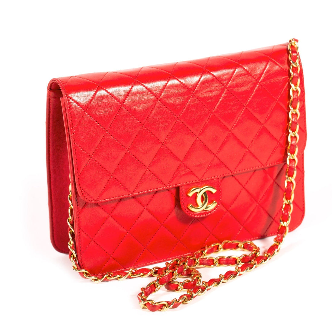 Chanel Quilted Chain Shoulder Bag