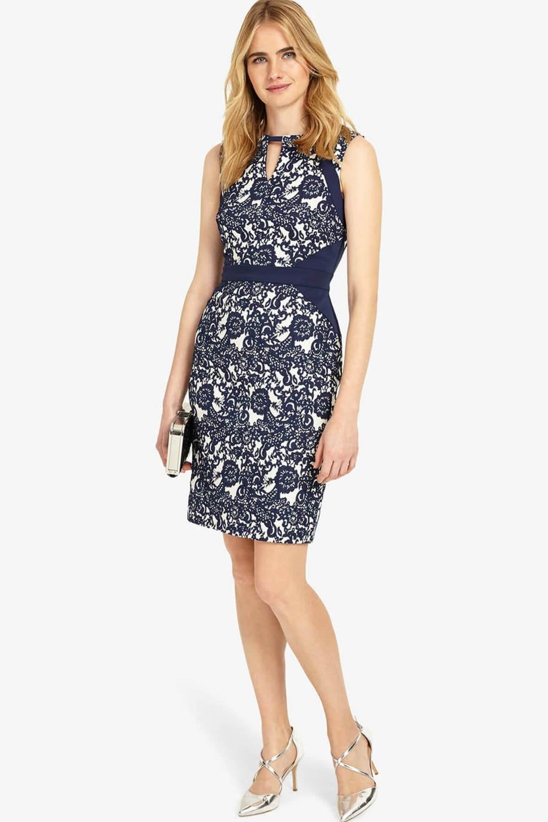 Annie Jacquard Dress