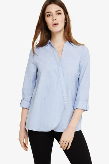 Gianna Cross Over Blouse