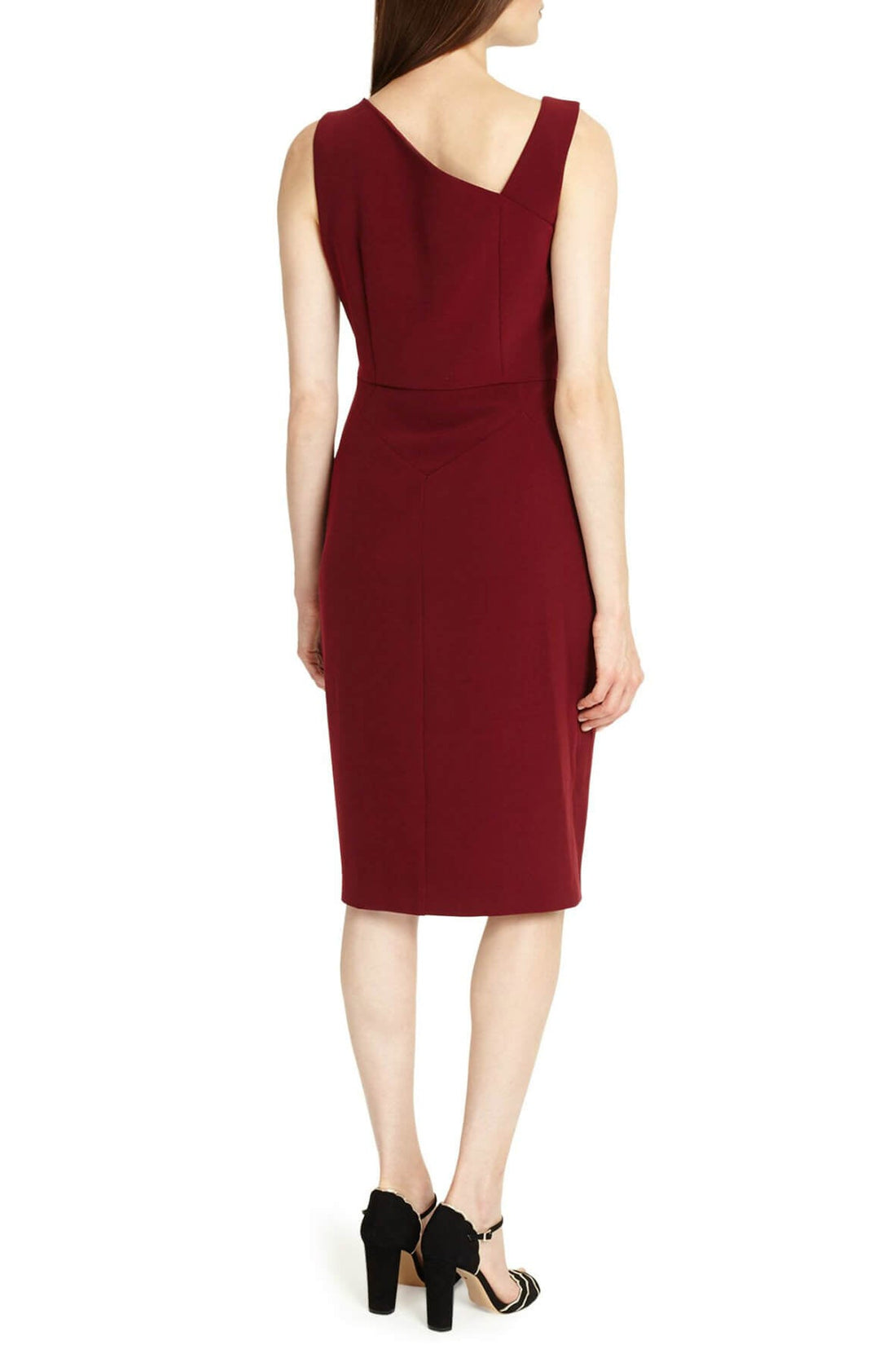 Mara Pleat Front Dress