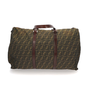 FENDI Travel bag in Brown Fabric