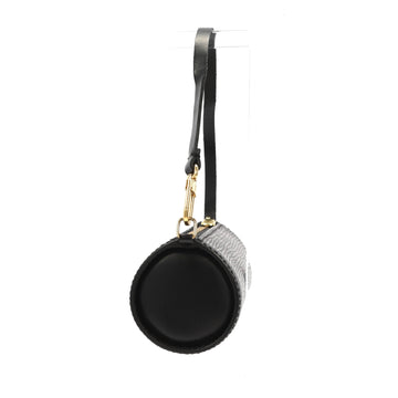 LOUIS VUITTON mini Papillon pochette in black Epi leather