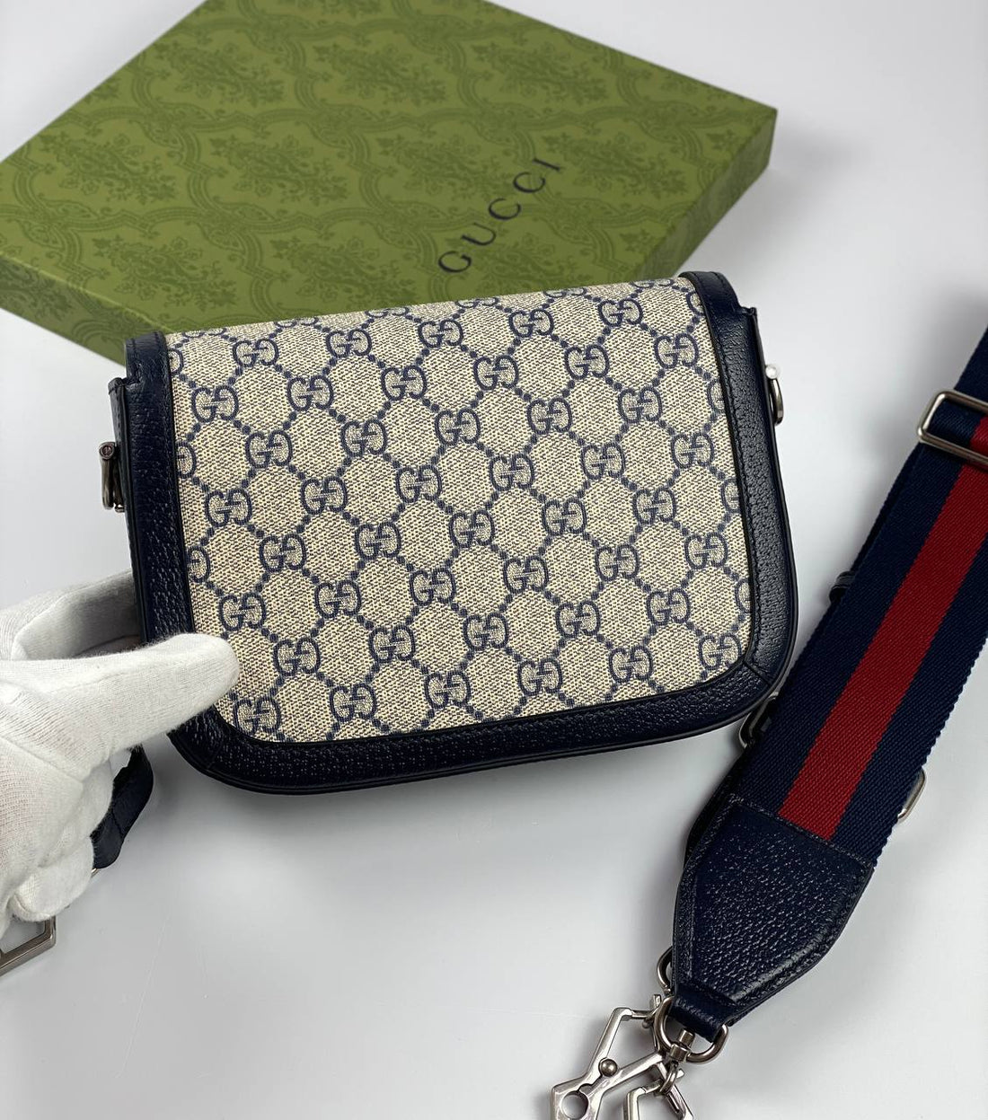 Gucci Horsebit 1955 shoulder bag black