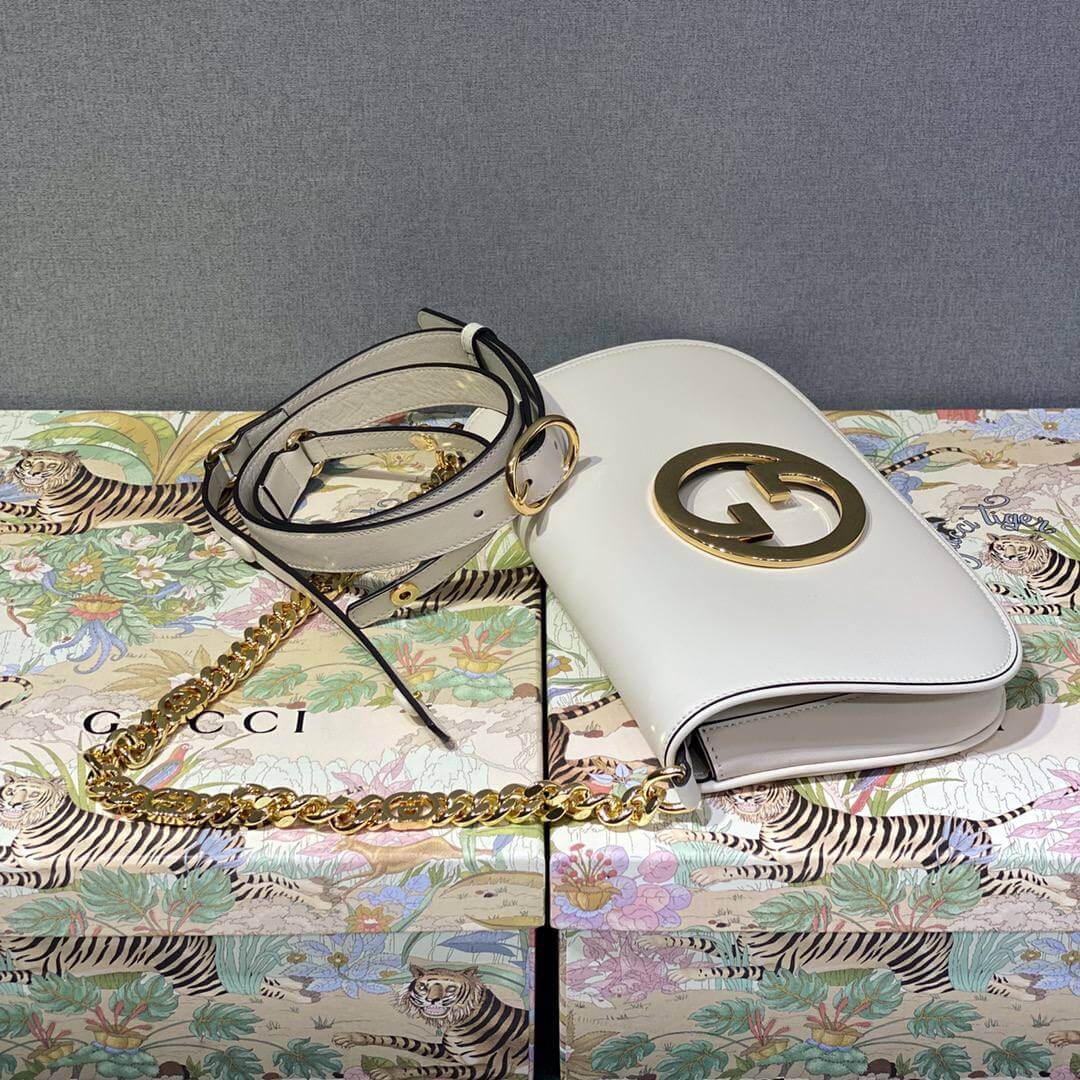 Gucci Blondie shoulder bag white