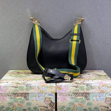 Gucci Attache small shoulder bag Black leather