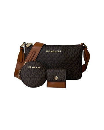 MICHAEL KORS Jet Set Travel Tech Attached Small Crossbody