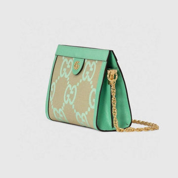 GUCCI OPHIDIA JUMBO GG SMALL SHOULDER BAG
