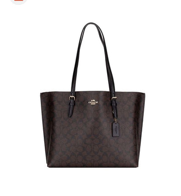 COACH Mollie Tote Large Signature