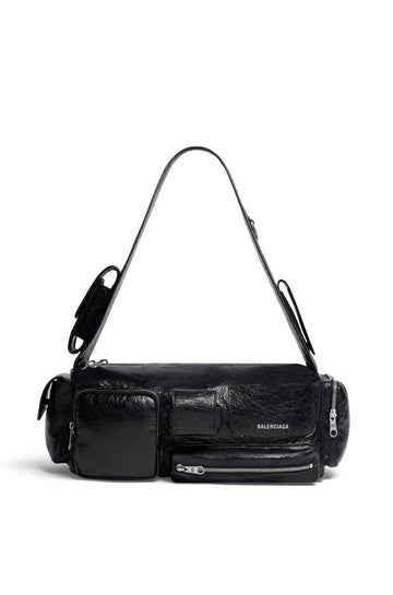 Balenciaga Women's Superbusy Crossbody Bag in Black