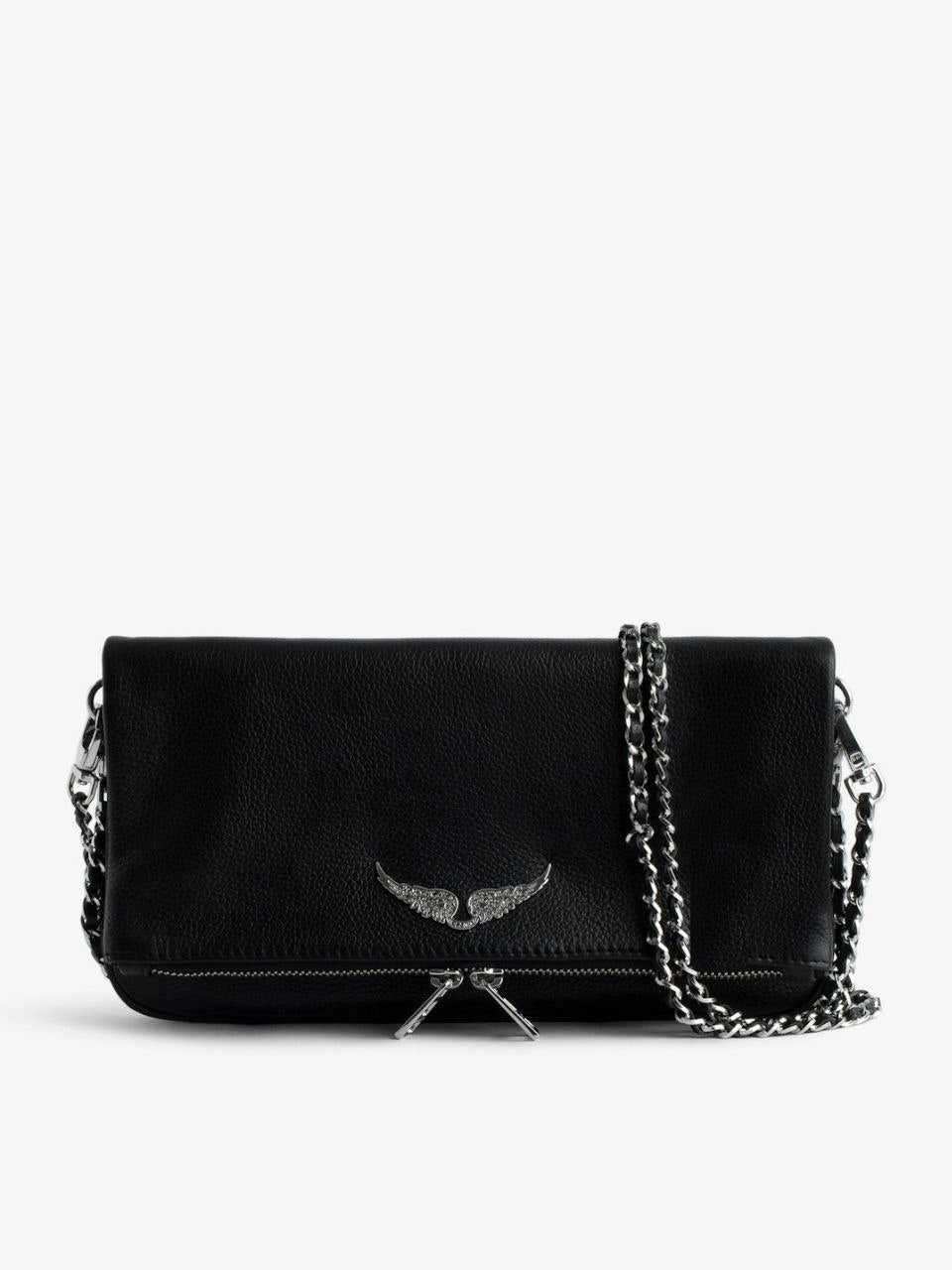 Zadig & Voltaire Rock Studs embellished clutch