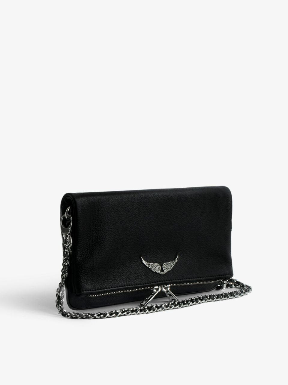 Zadig & Voltaire Rock Studs embellished clutch