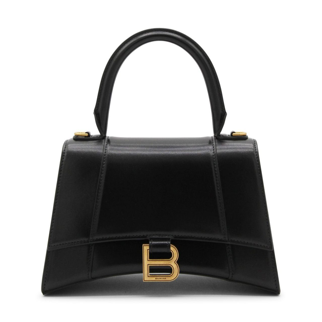 Balenciaga Hourglass Small Handbag Box in Black