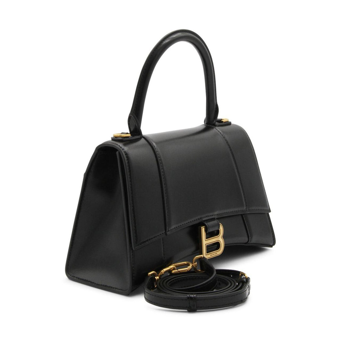 Balenciaga Hourglass Small Handbag Box in Black