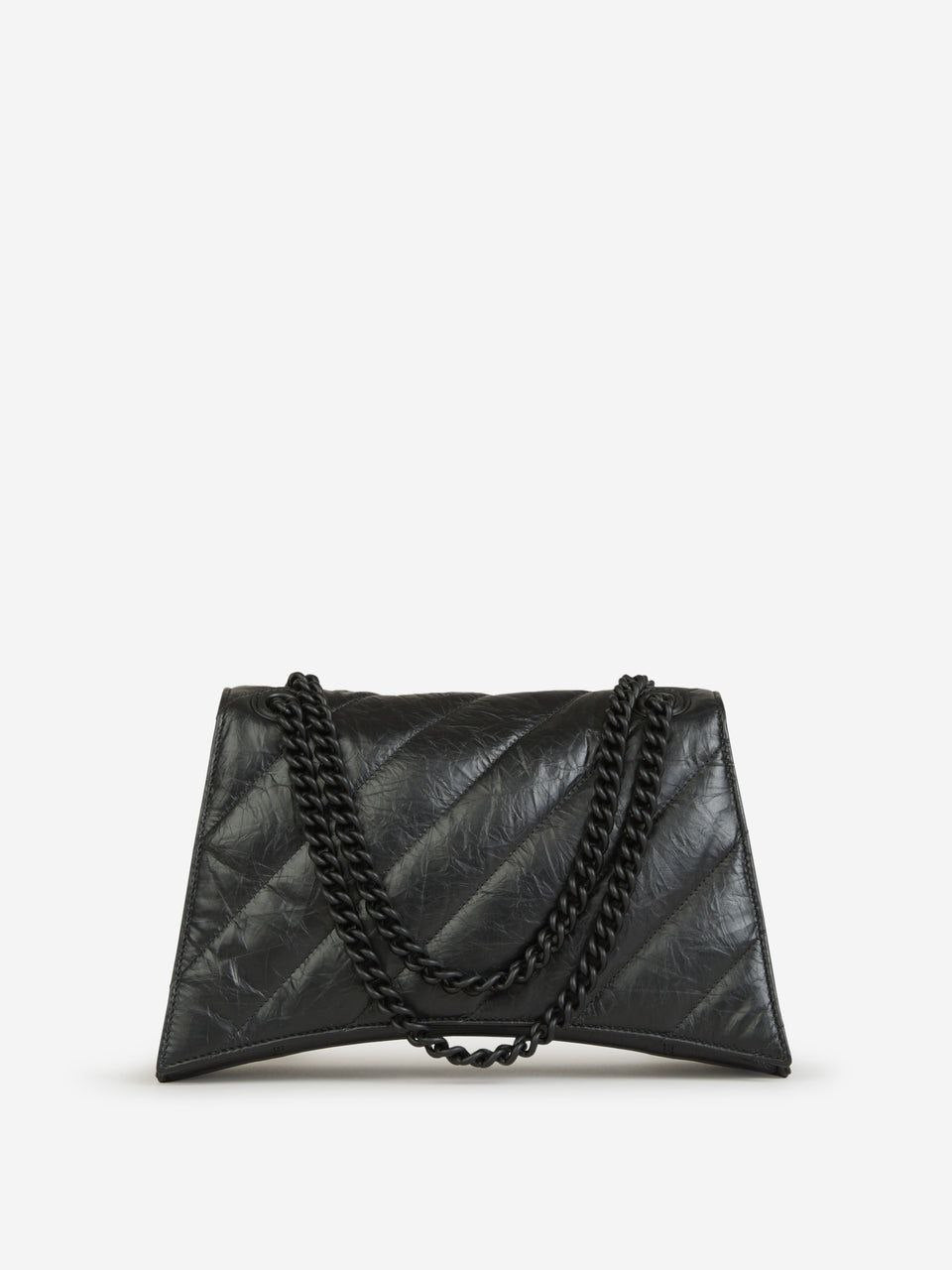 Balenciaga Medium Crush Quilted Leather Shoulder Bag
