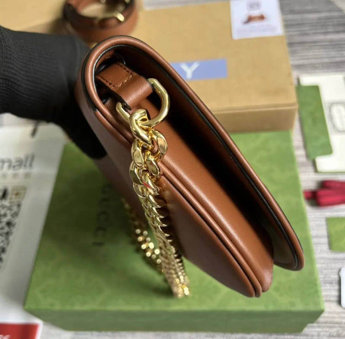 Gucci Blondie shoulder bag Light brown