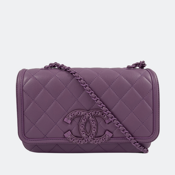 Chanel SS21 Classic quilted flap bag
