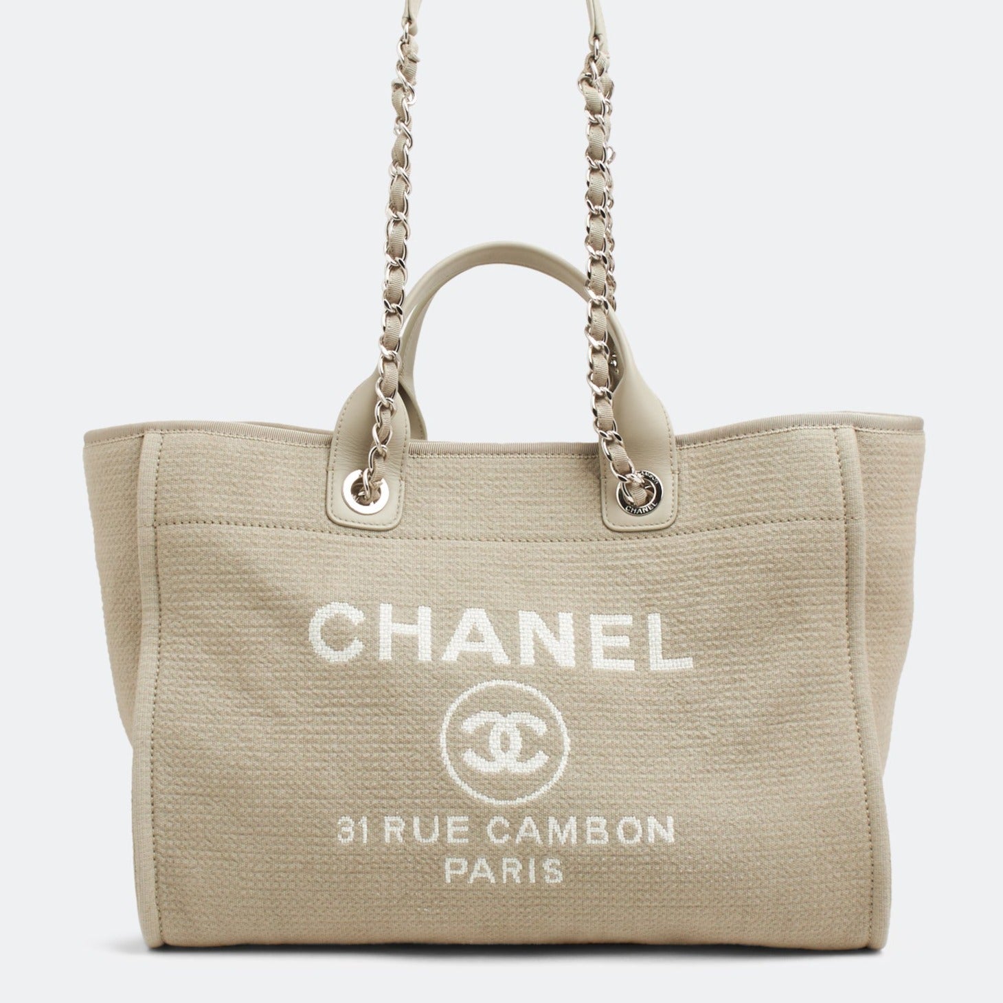 Chanel Deauville Medium Tote Bag