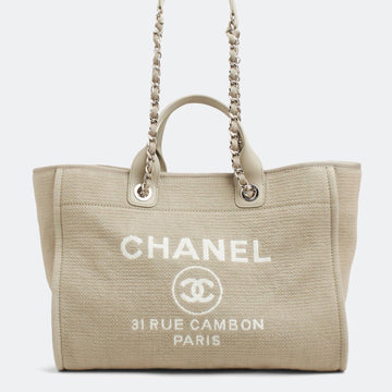 Chanel Deauville Medium Tote Bag