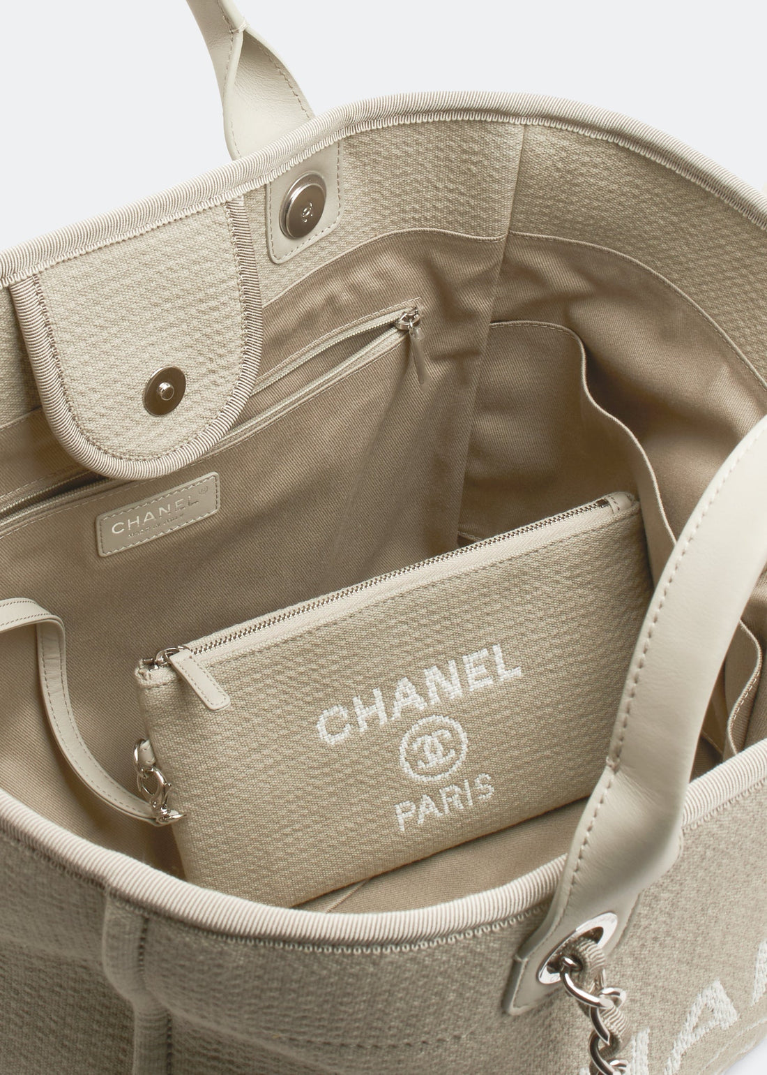 Chanel Deauville Medium Tote Bag