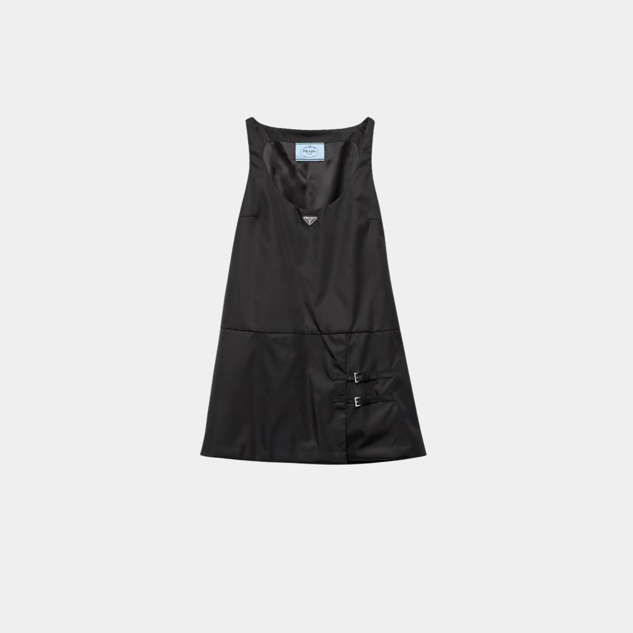A-line Sleeveless Re-Nylon Dress