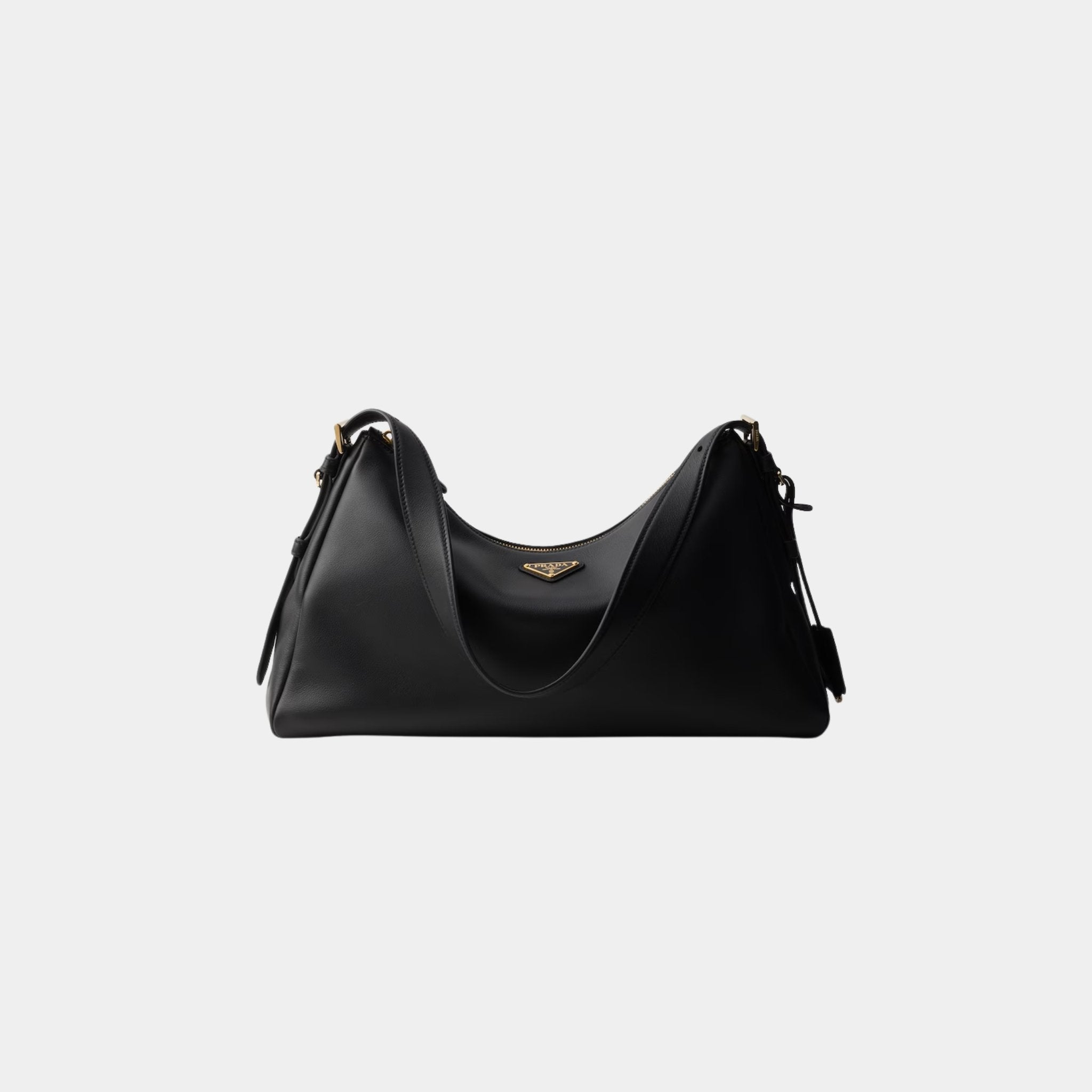 Aimee Large Leather Shoulder Bag