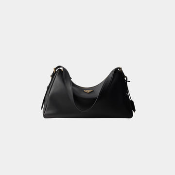 Aimee Large Leather Shoulder Bag