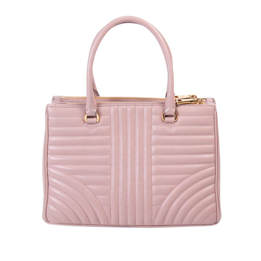 Prada Soft Calf Diagramme Shoulder Bag