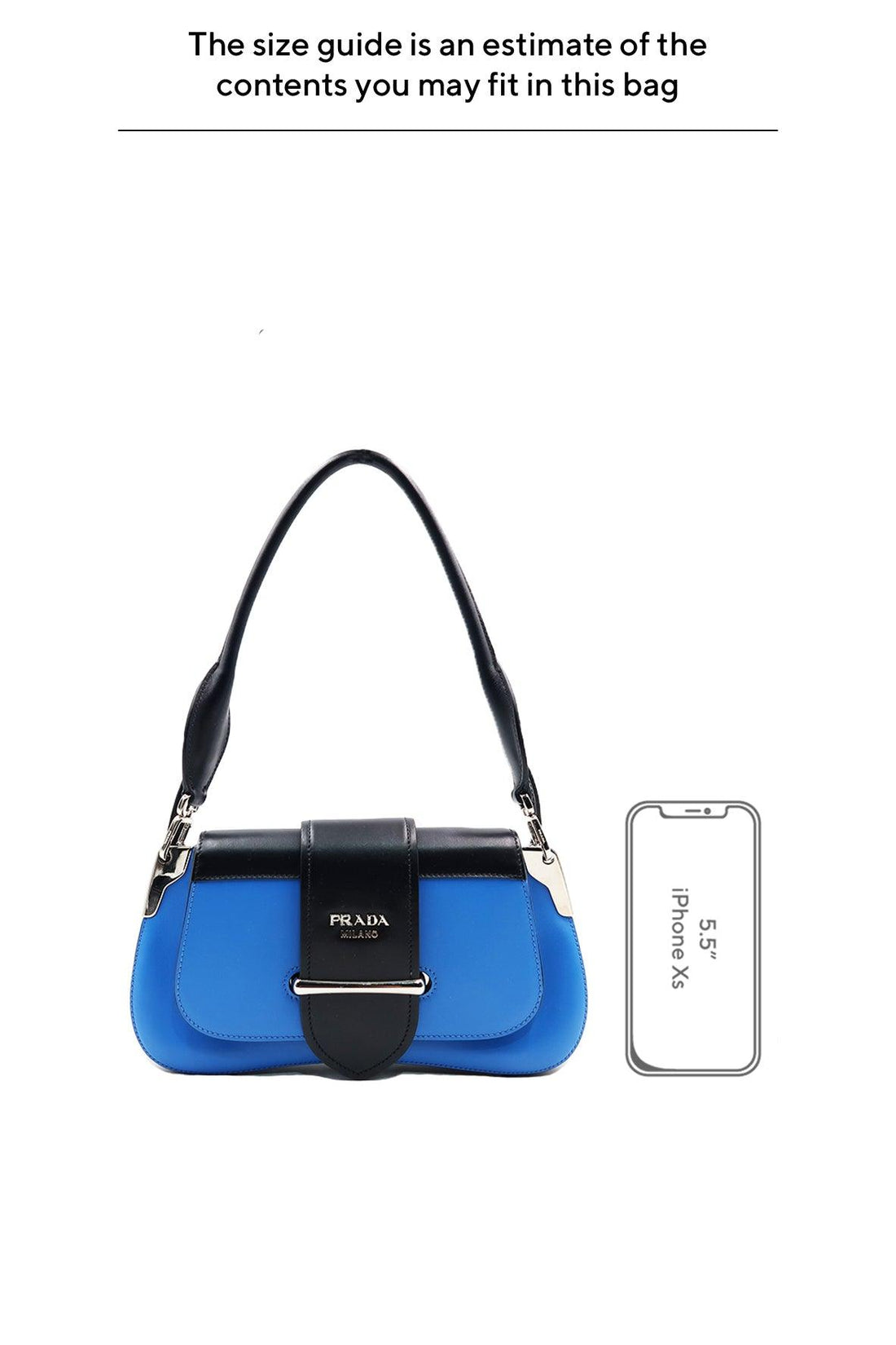 City Calf Sidonie Shoulder Bag Marea Nero