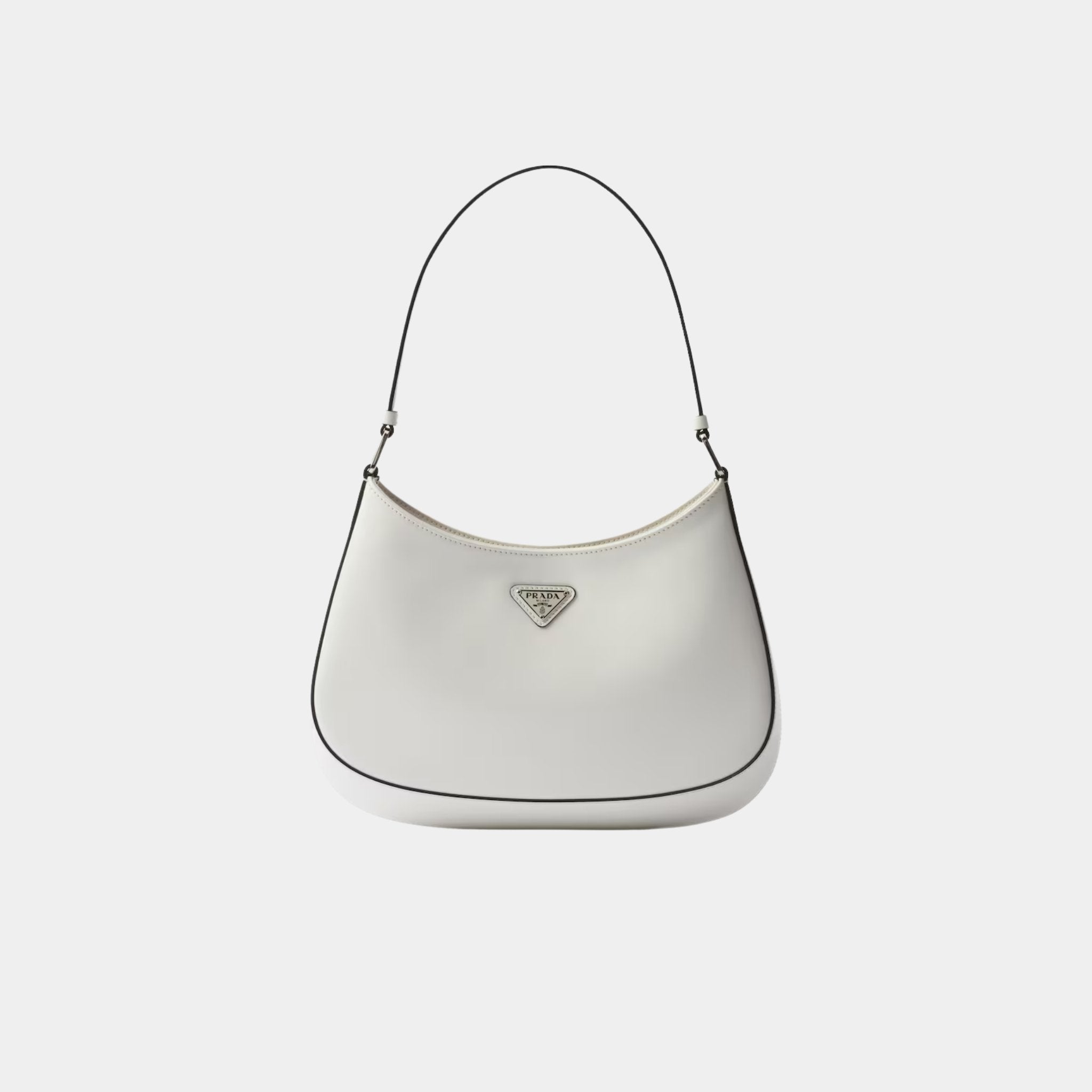 Cleo Brushed Leather Shoulder Bag