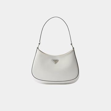 Cleo Brushed Leather Shoulder Bag
