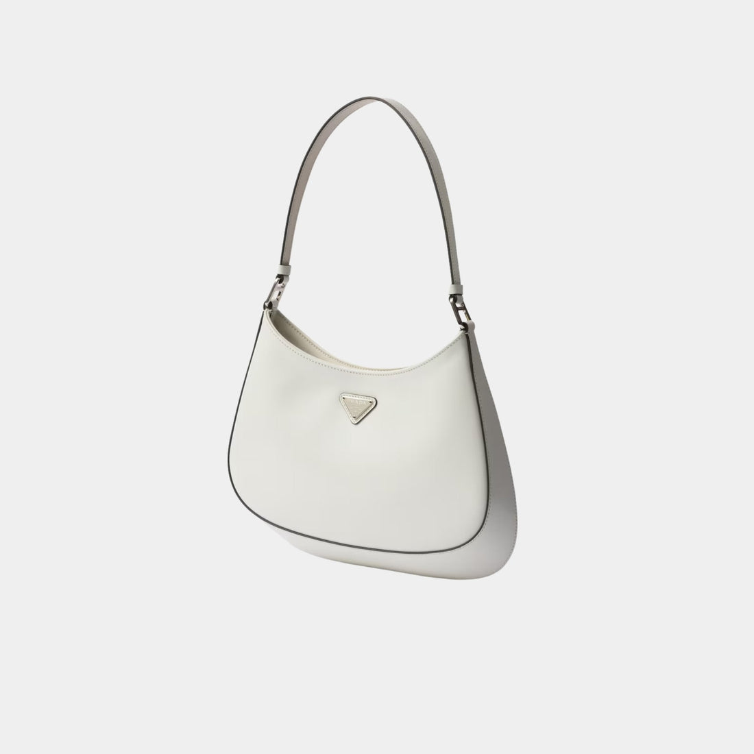 Cleo Brushed Leather Shoulder Bag