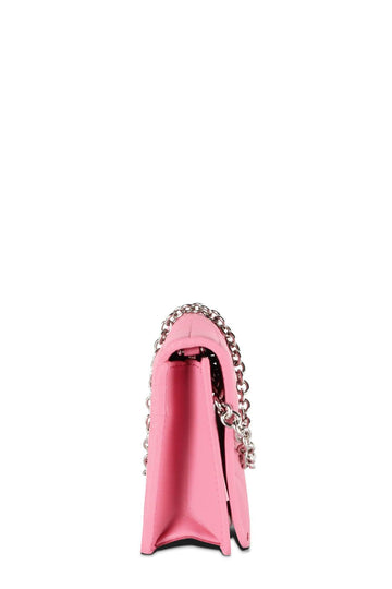 Diagramme Mini Impunture Crossbody Wallet Begonia